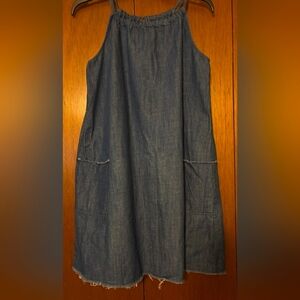 Old Navy Blue Denim Dress